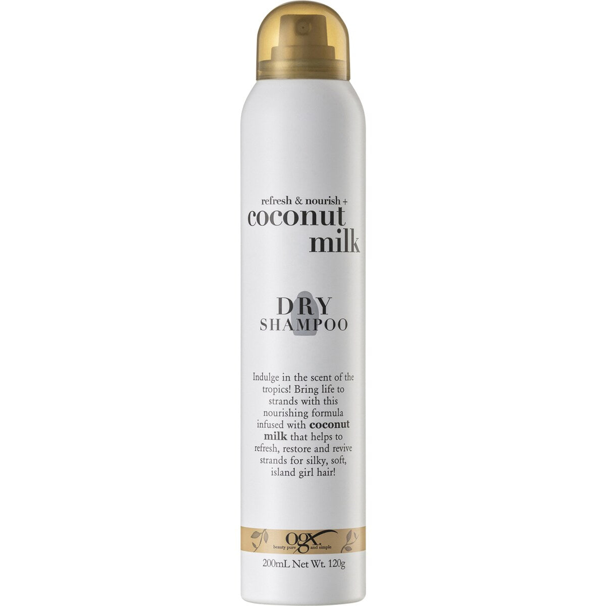 Ogx Coconut Milk Dry Shampoo 200ml
