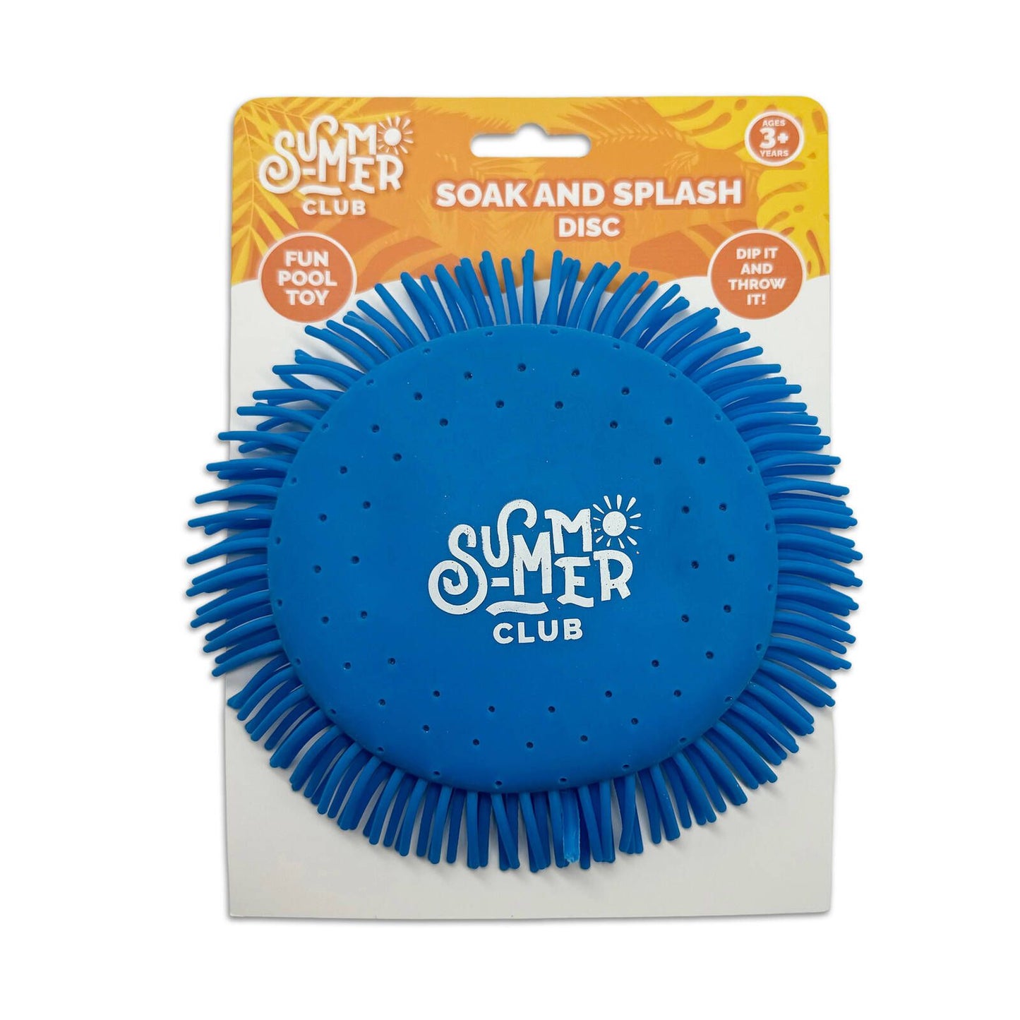 Summer Club Soak N Splash - Blue - 170 x 500mm