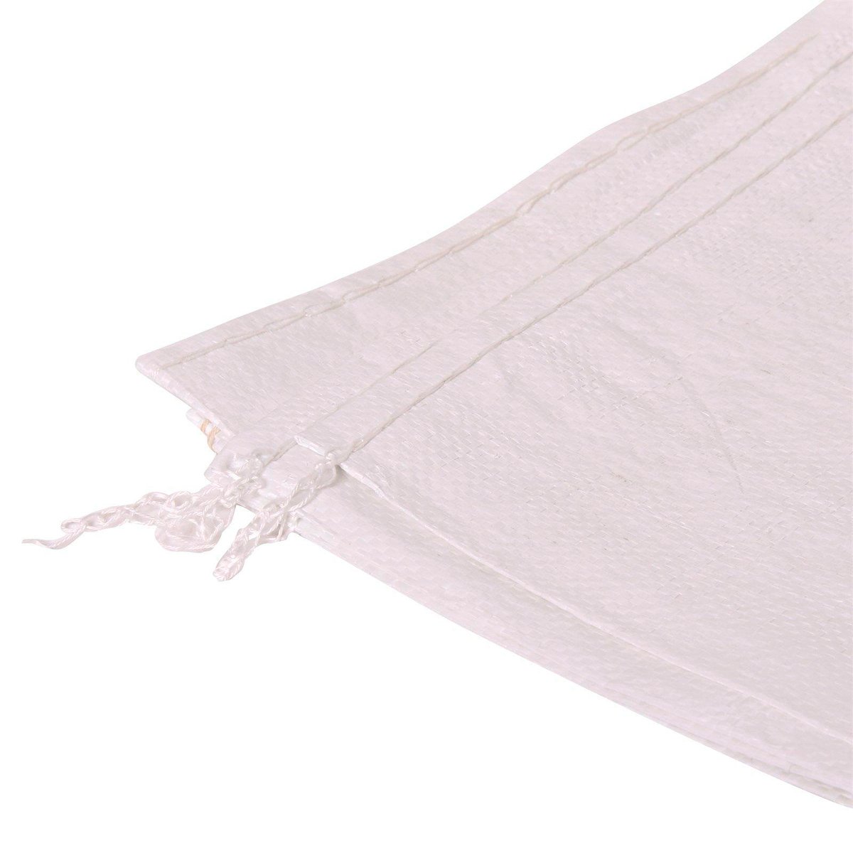 Mr Clean Tough Bags - Large - White Polypropylene - Heavy Duty