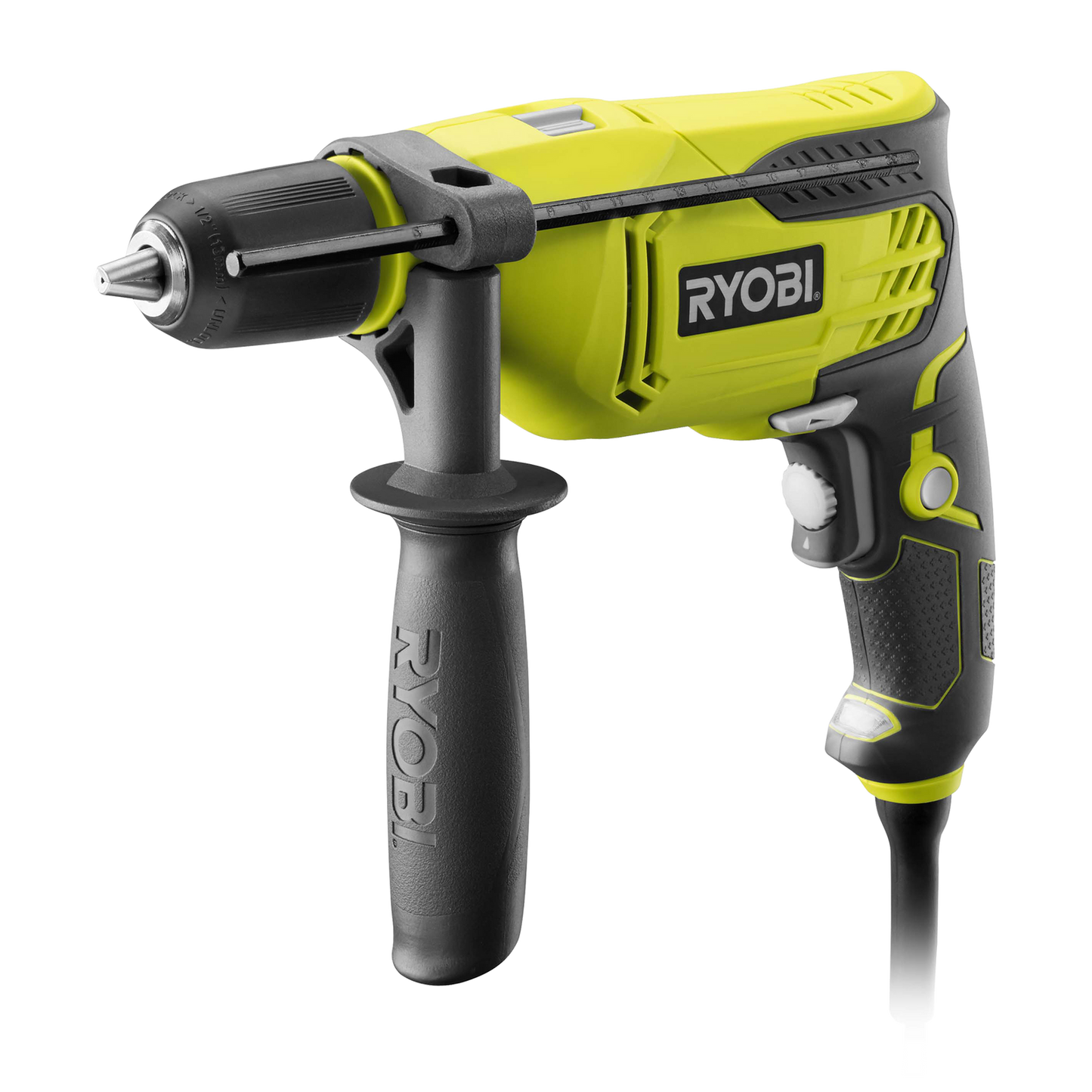 Ryobi Hammer Drill - 800W - 13mm
