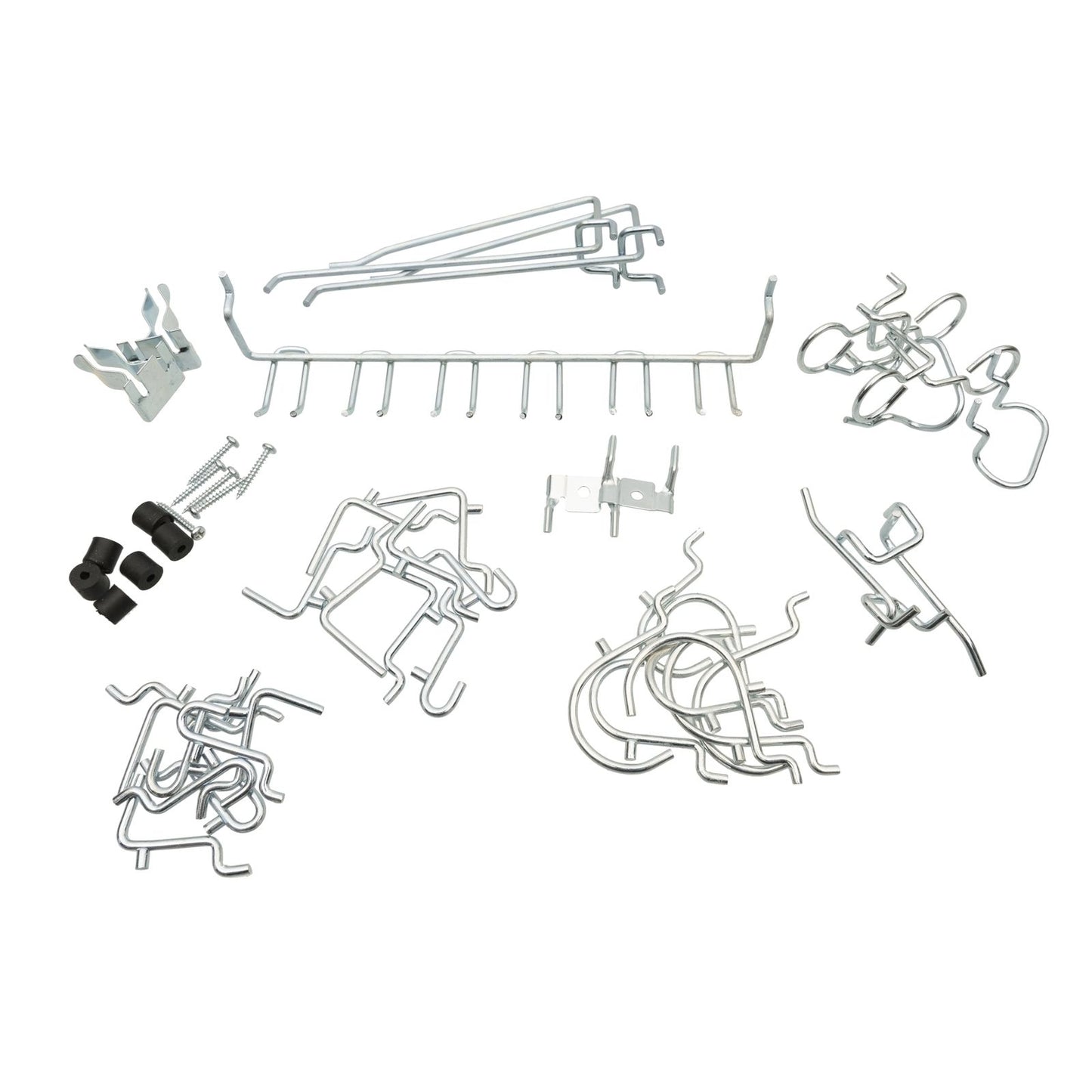Zenith Pegboard Hooks Kit - 47 Pack