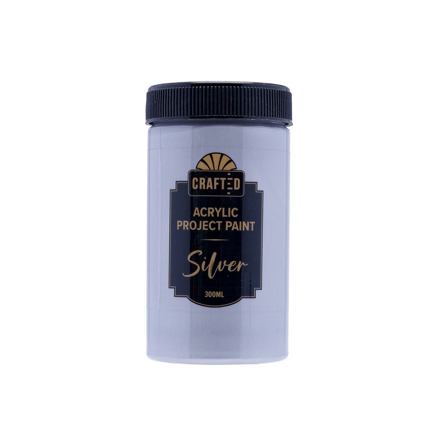 Crafted Silver Project Paint - 300ml