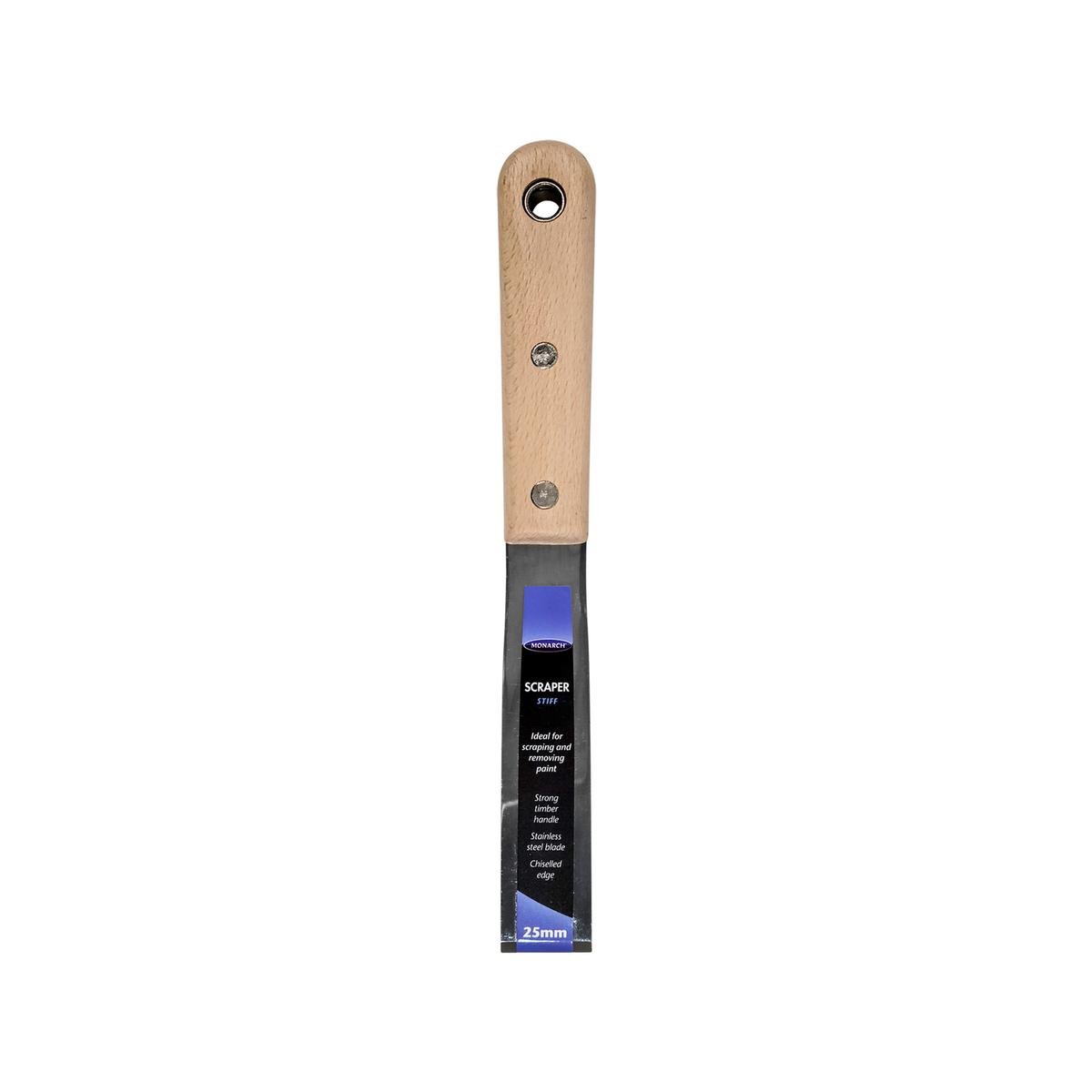 Monarch Stiff 25mm Scraper