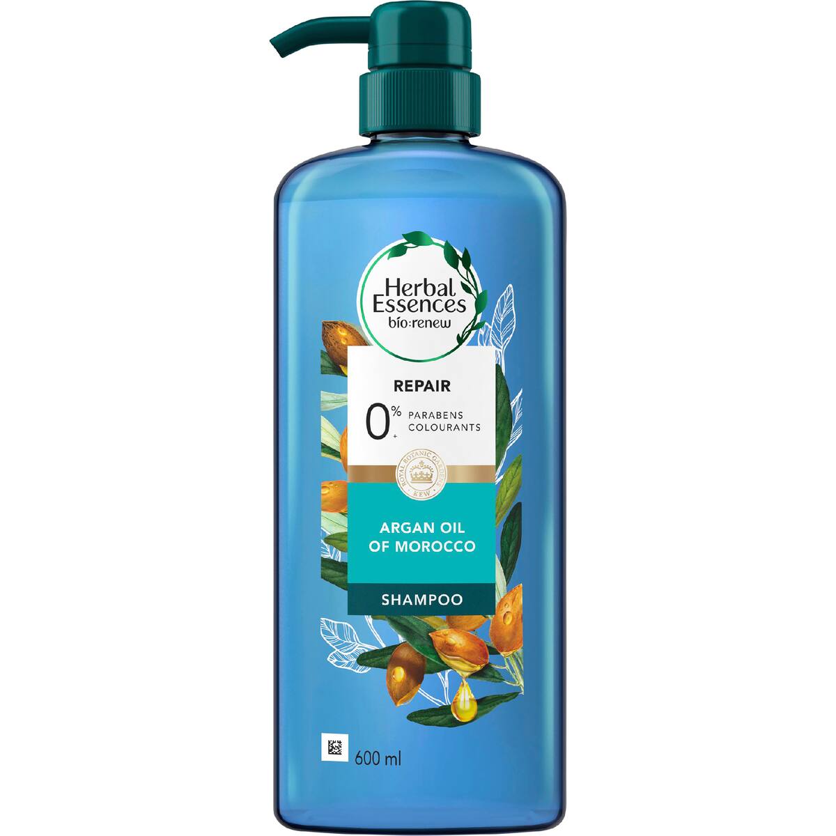 Herbal Essences Bio:renew Argan Oil Of Morocco Repairing Shampoo 600ml