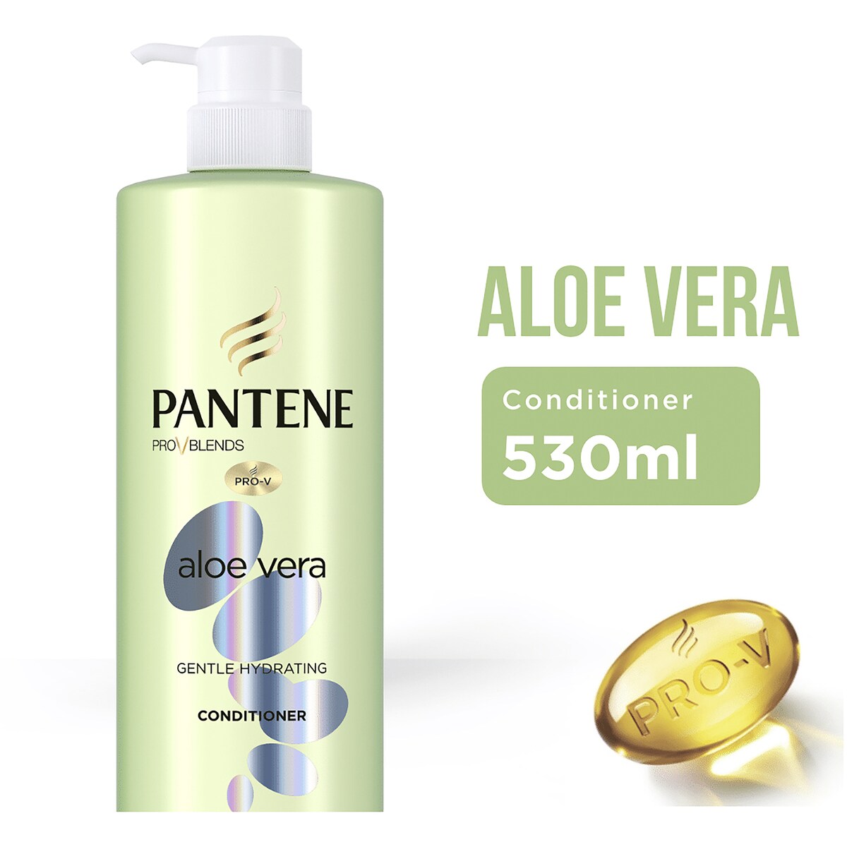 Pantene Micellar Aloe Vera Hydrating Conditioner 530mL