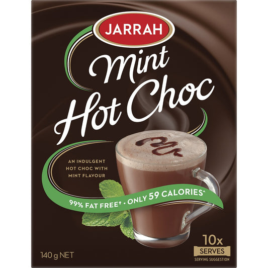 Jarrah Mint Hot Chocolate 10 pack