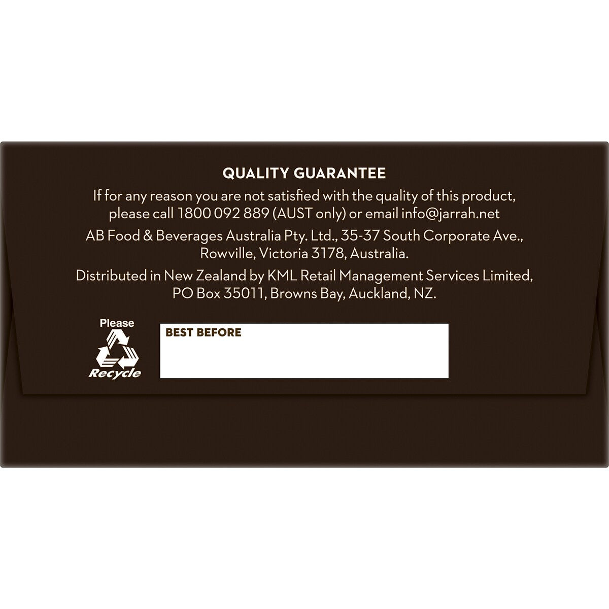 Jarrah Mint Hot Chocolate 10 pack