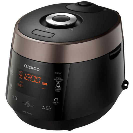 Cuckoo HP Electric Pressure Rice Cooker/Warmer Brown 1.8L -10 Cups Large Capacity