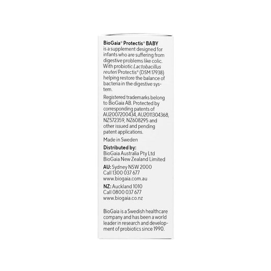Biogaia Protectis Probiotic Drops For Infant Colic Relief - 5mL