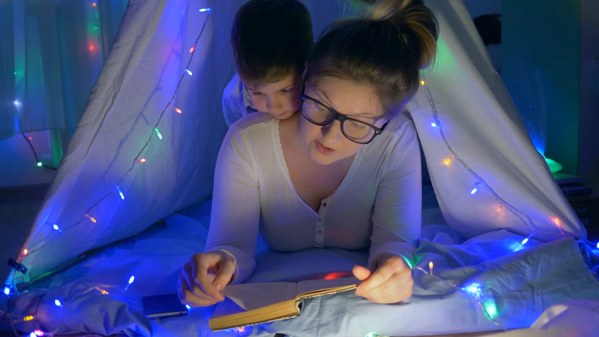 Lytworx Multicolour Fairy Lights - 95cm - Plastic Copper - Battery Operated