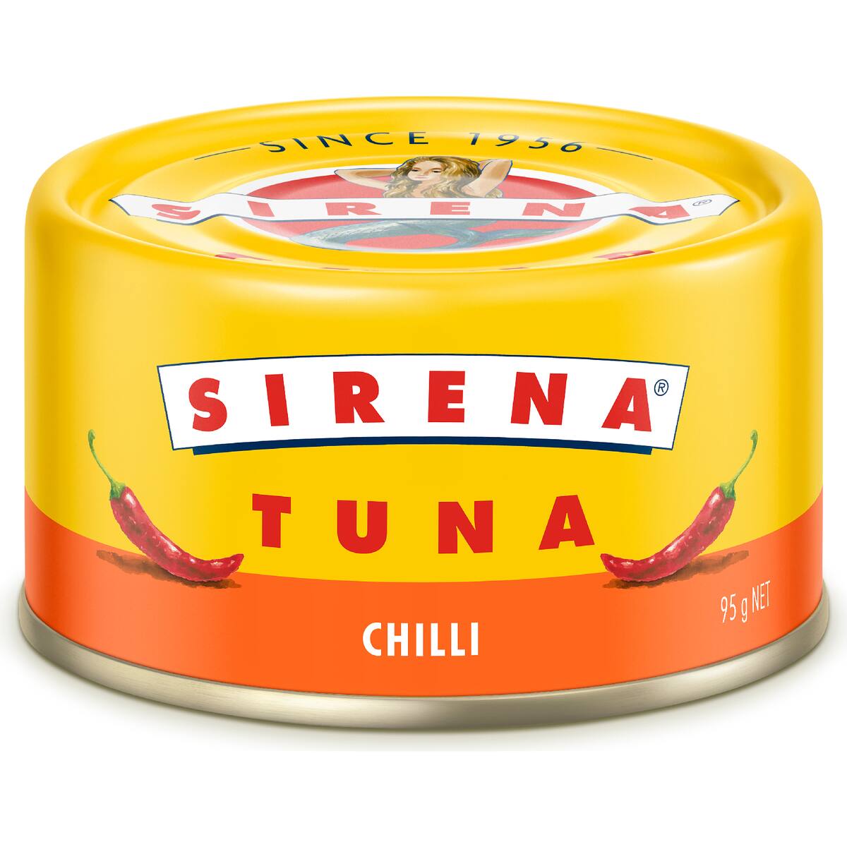 Sirena Tuna In Chilli Oil 95g