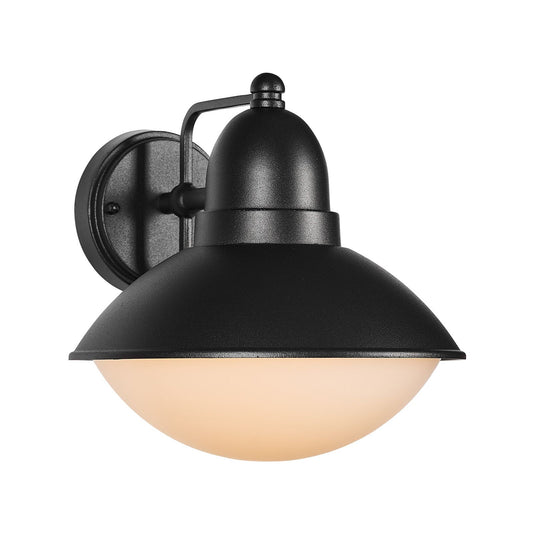 Brilliant Black Jamison Coach Light - 225 x 218mm