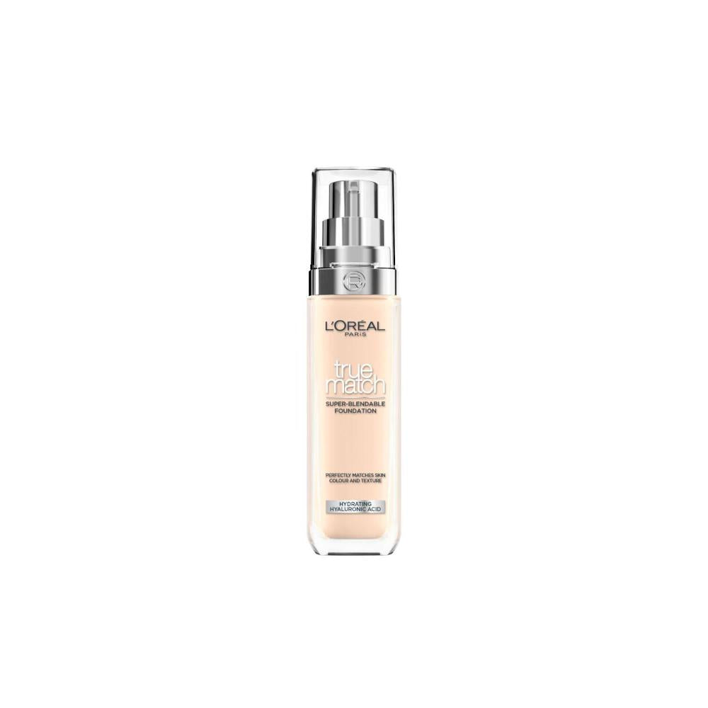 L'Oreal True Match Liquid Foundation W1 Golden Ivory - 30mL