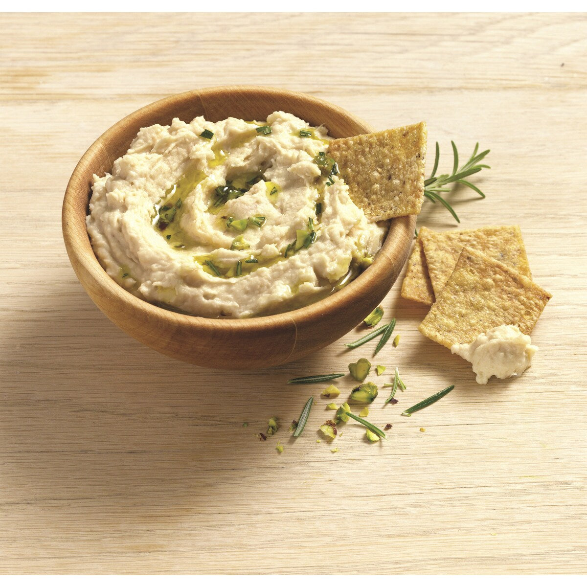 Sunbites Caramelised Onion & Balsamic Quinoa Crackers Share Pack 110g