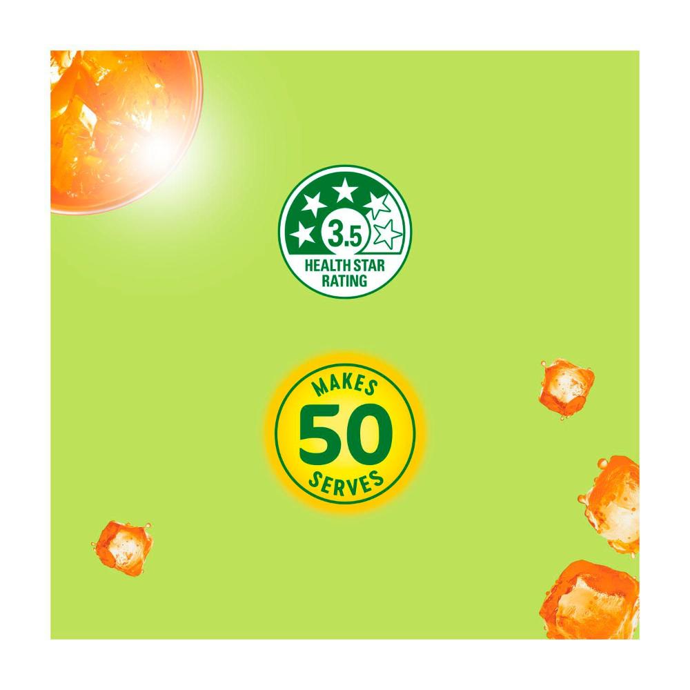 Golden Cire Cordial Zero Sugar Fruit Cup - 2L
