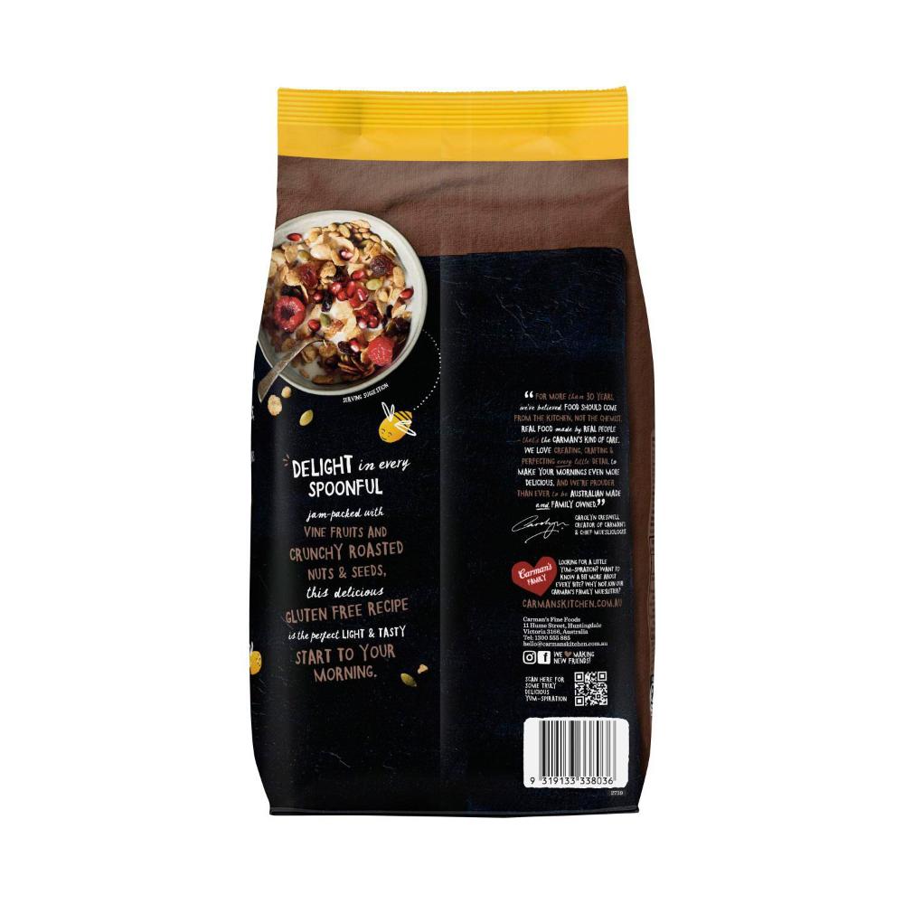 Carman's Gluten Free Muesli Cripsy Deluxe - 1.2kg