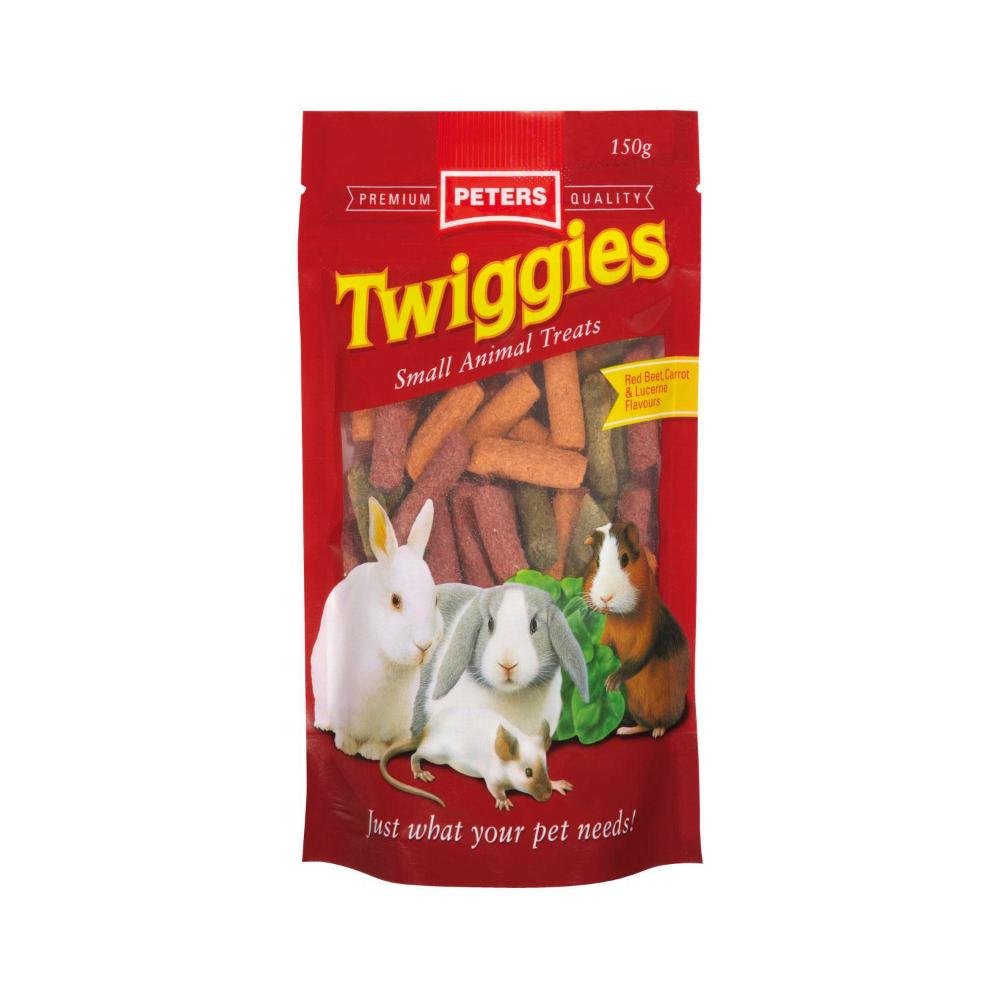 Peters Twiggies Small Animal Treats - 150g