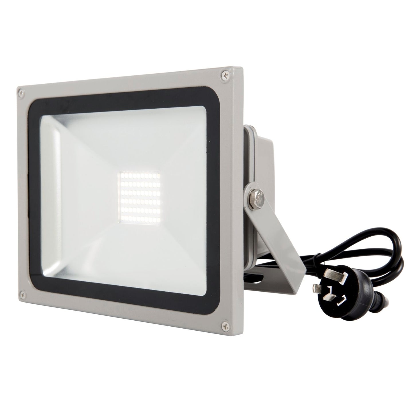 Brilliant Ranger III LED Panel Flood Light - 50W - Grey - 285 x 235mm
