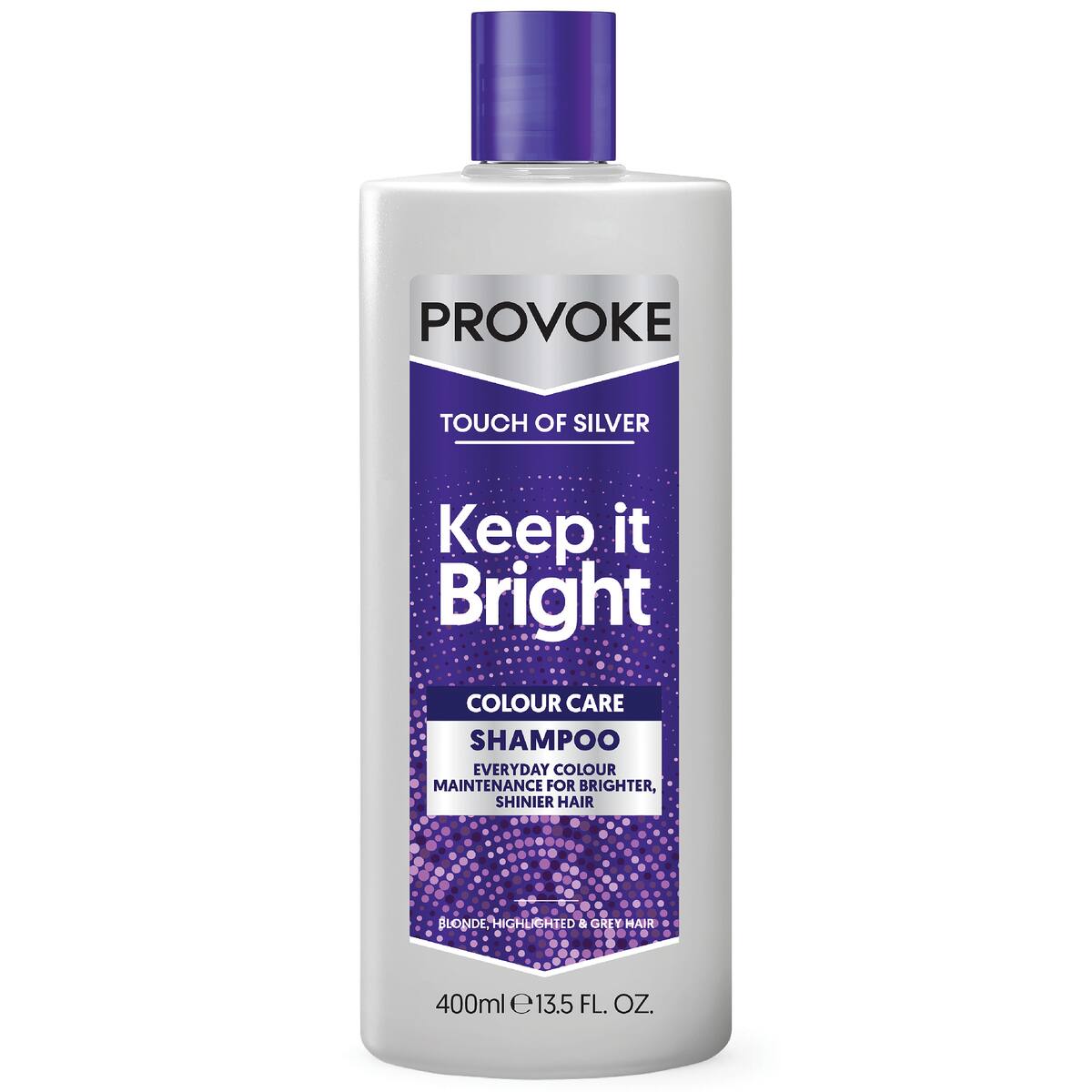 Pro:voke Keep It Bright Shampoo 400ml