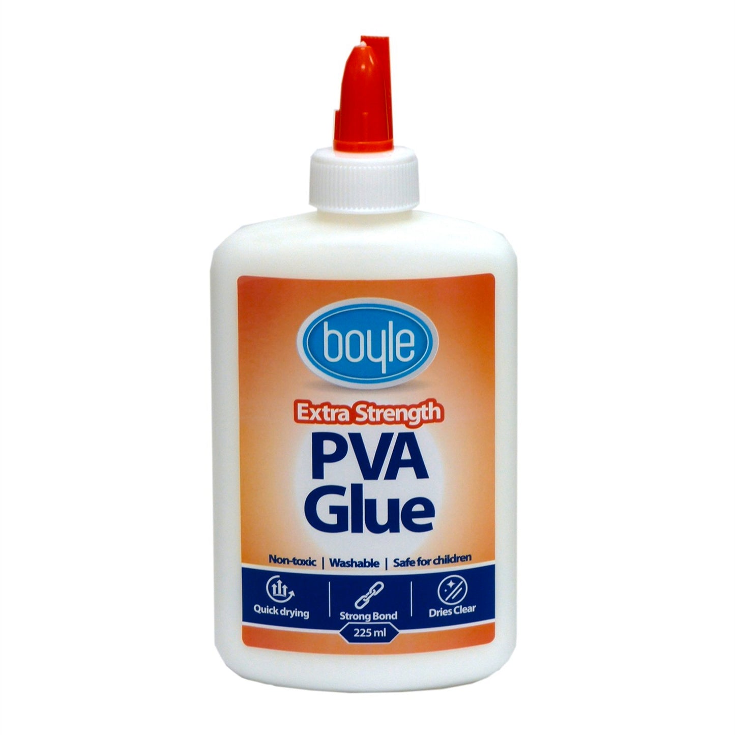 Boyle Craft Adhesive PVA Glue - 225ml