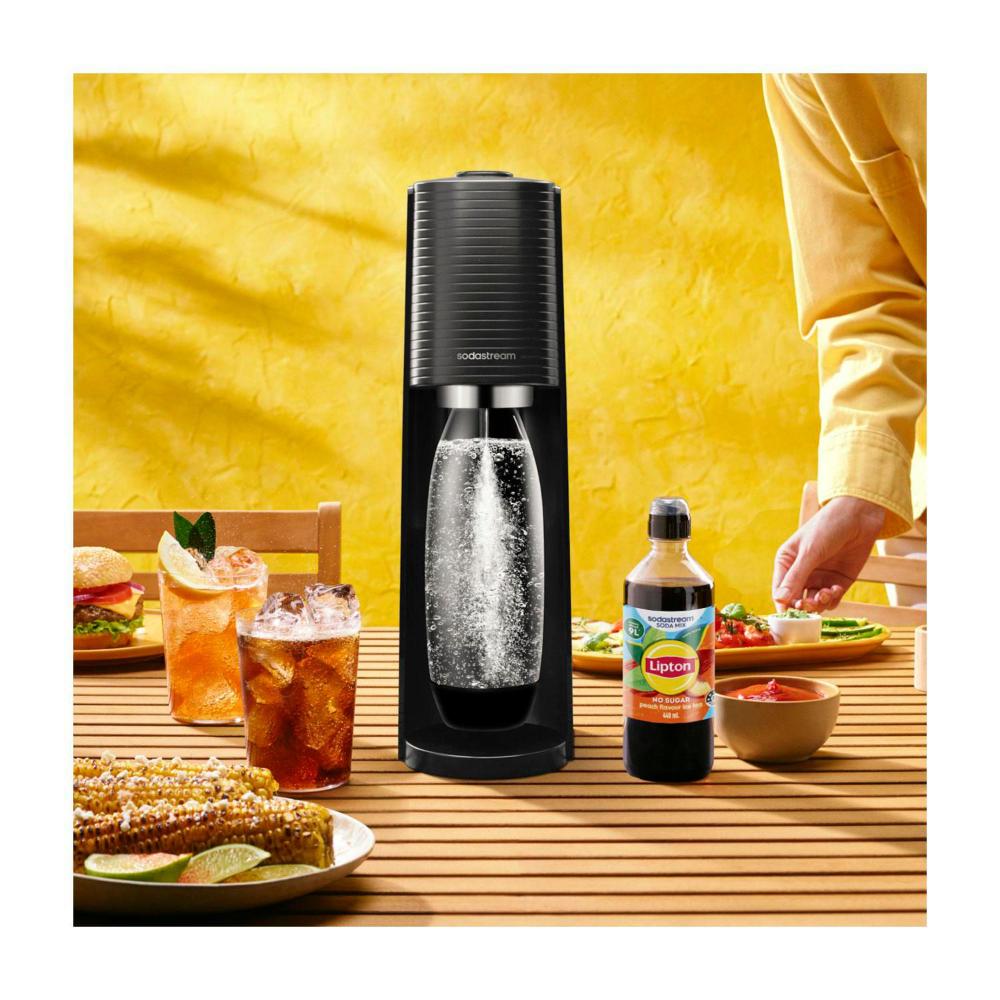 Sodastream Lipton Ice Tea Peach No Sugar - 440mL
