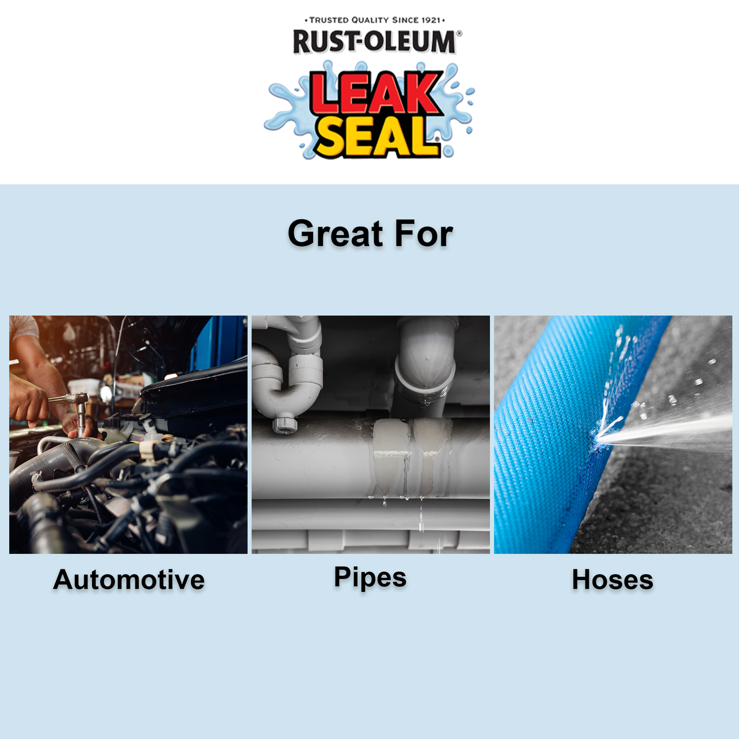 Rust-Oleum LeakSeal Tape - 25.4mm x 3.04m
