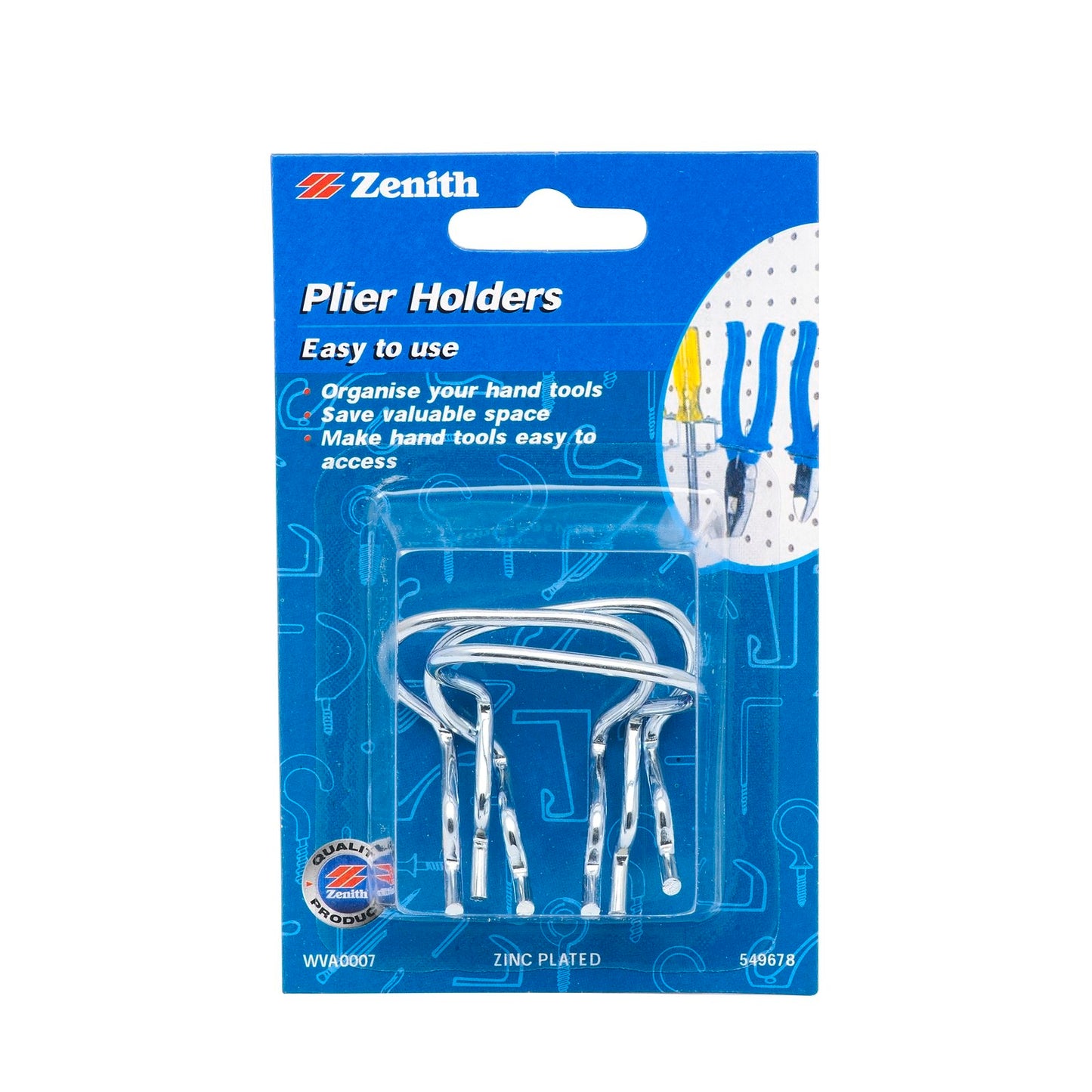 Zenith Plier Holders - 3 Pack
