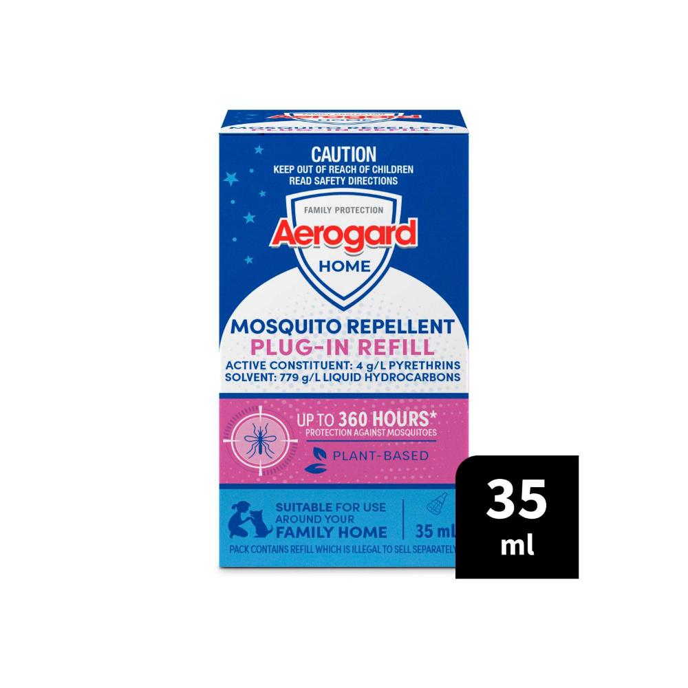 Aerogard Home Mosquito Repellent Electric Plug-in Refill - 35mL