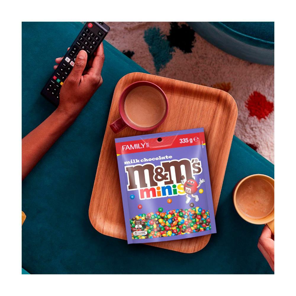 M&M's Minis Milk Chocolate Snack & Share Bag - 335 GRAM