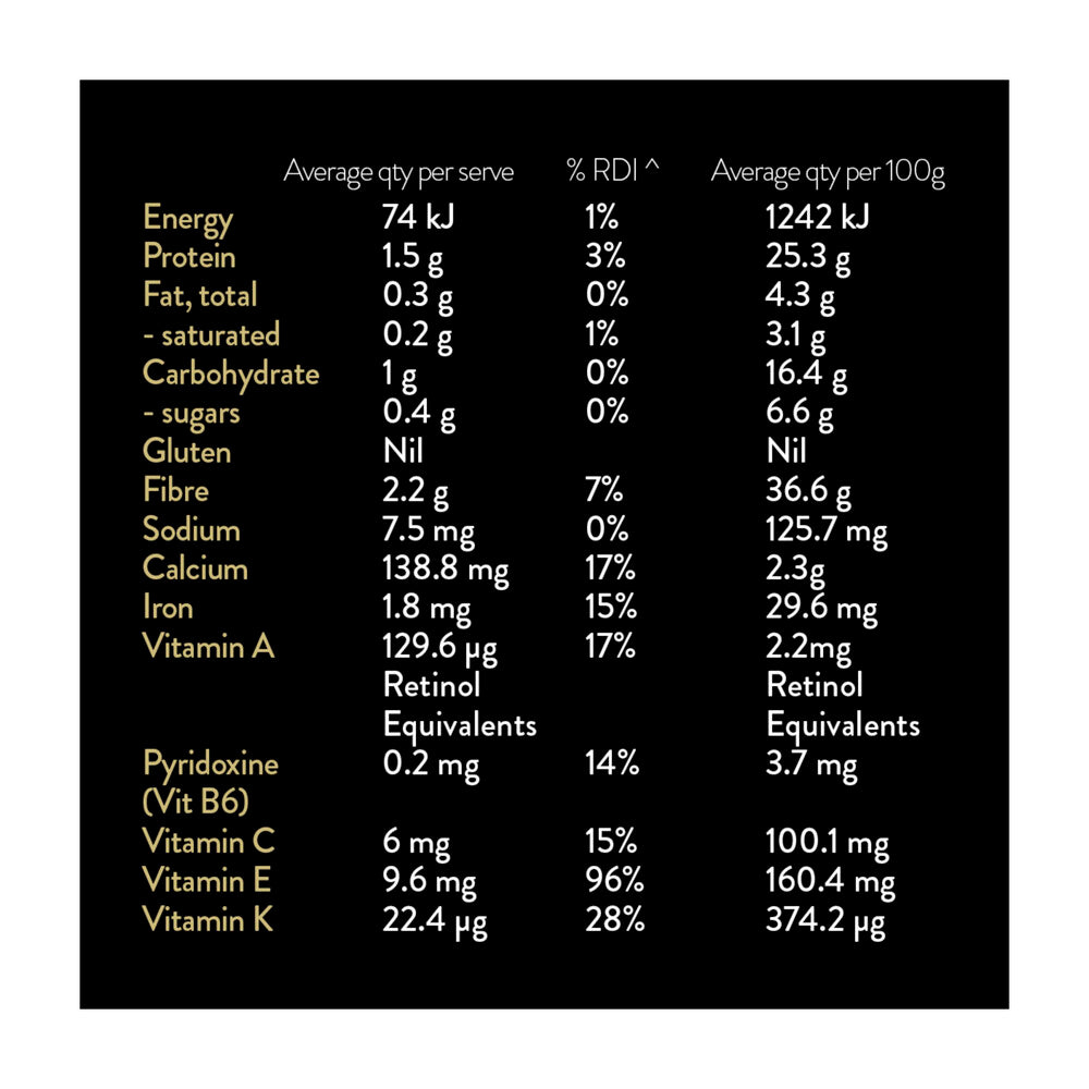 Vitus Pure Plant Sourced Clean Greens Vegan Powder - 180g