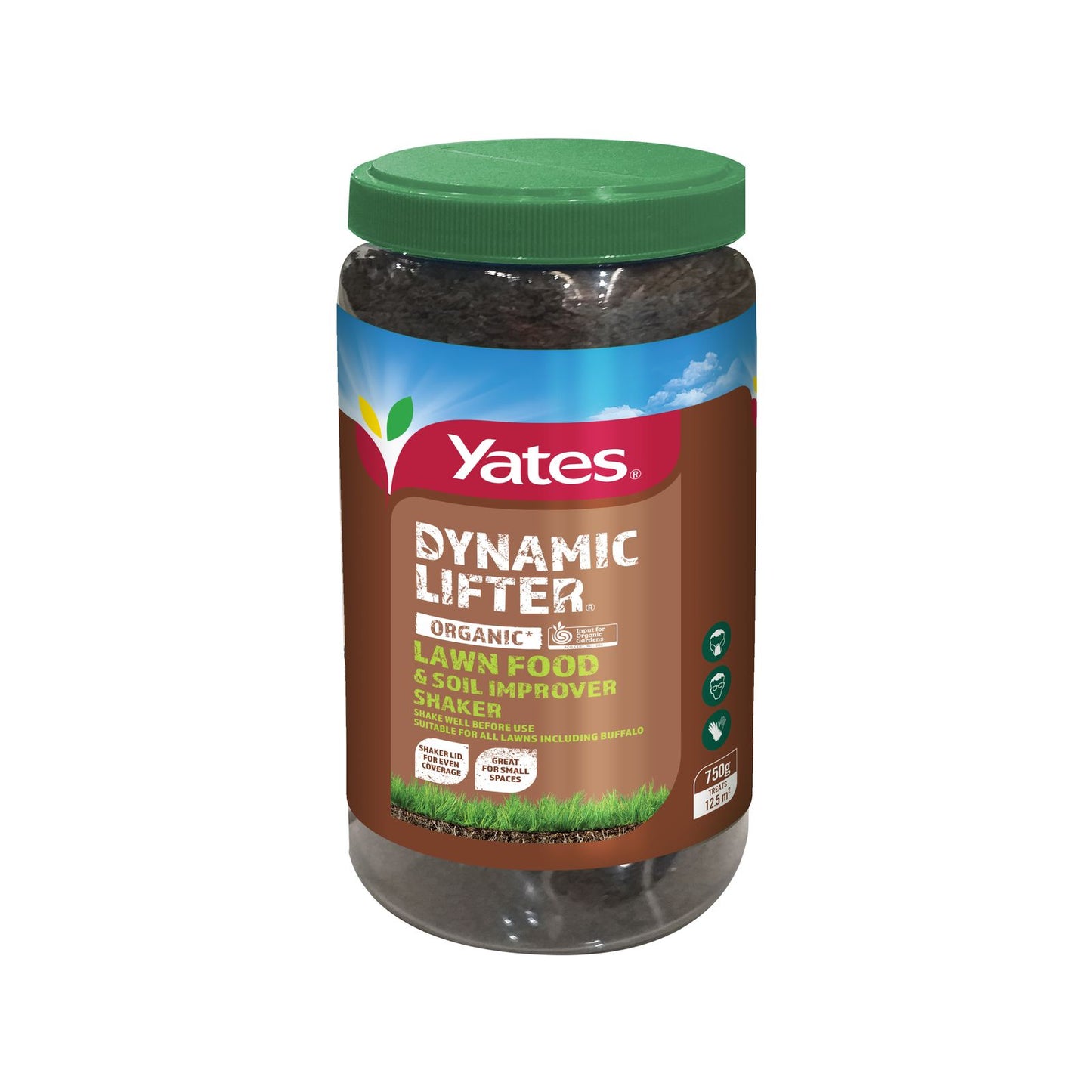 Yates Dynamic Lifter Lawn Food Shaker - 750g