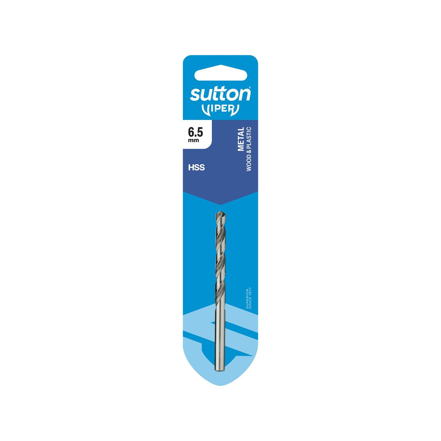 Sutton Viper Jobber Drill - 6.5mm