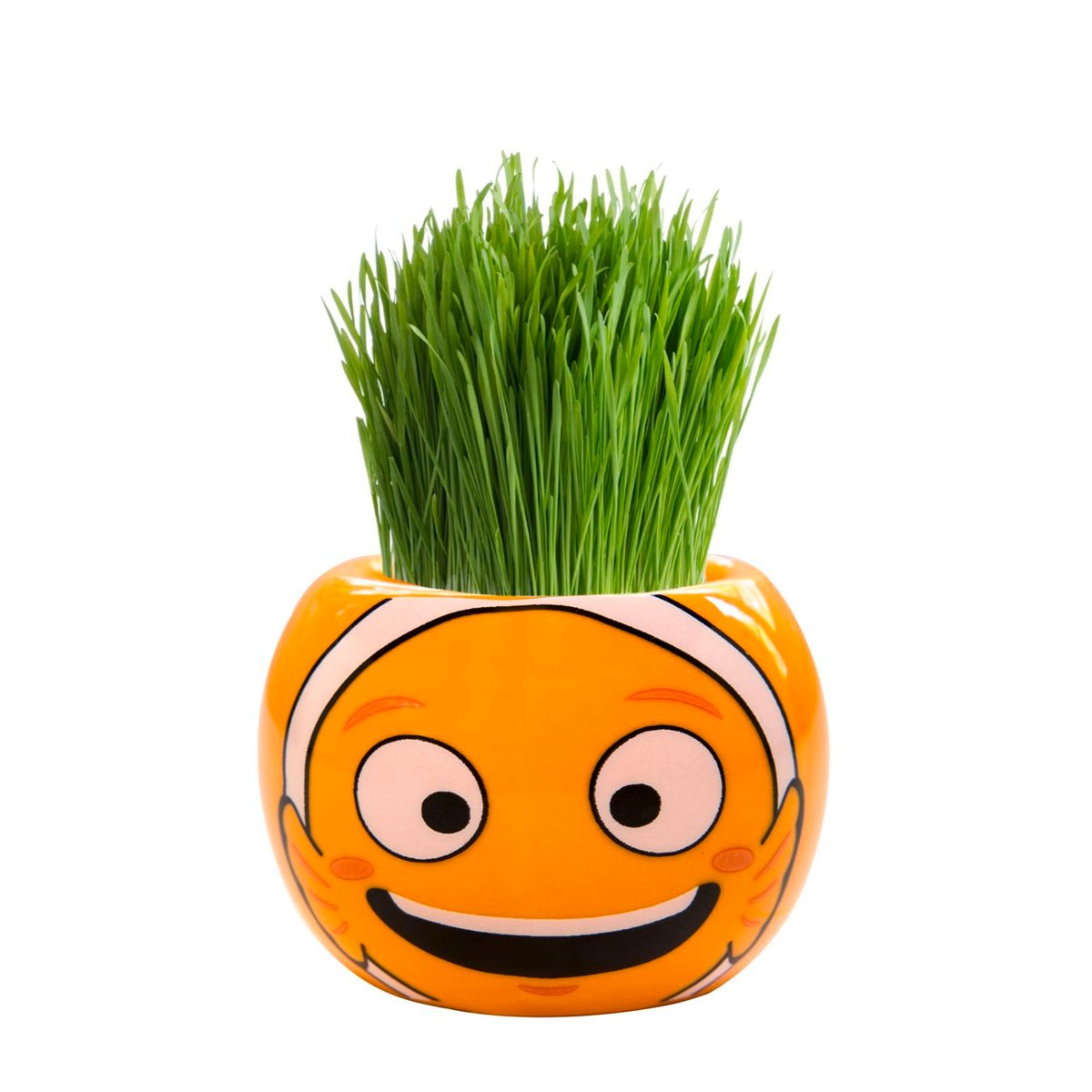 Mr Fothergill's Grass Hair Kit - 60mm - Adorable Animal Grow Pot