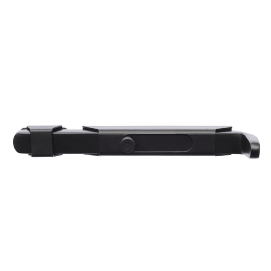 Zenith Slide Bolt - 200mm - Matte Black