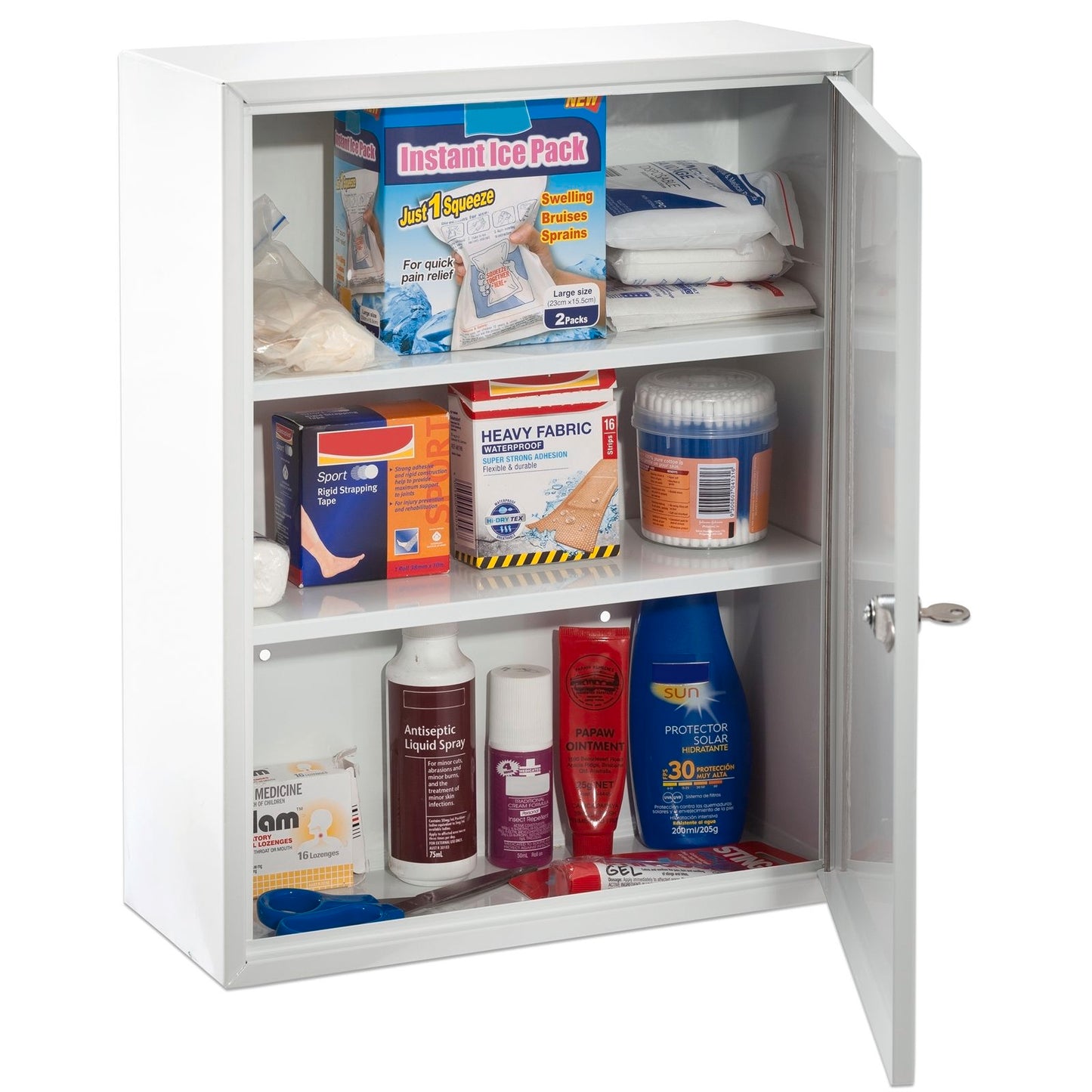 Sandleford First Aid Box - 360 x 452 x 150mm