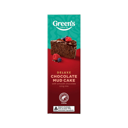 Green's Deluxe Chocolate Mud Cake Mix - 530g