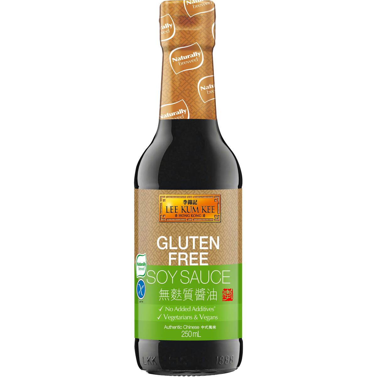 Lee Kum Kee Gluten Free Soy Sauce 250ml