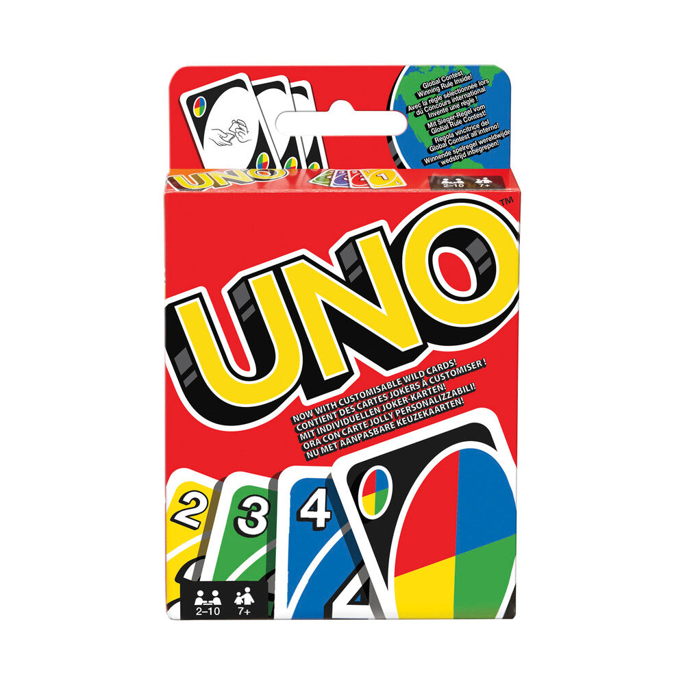 Uno Flip Card Game - 1 pack