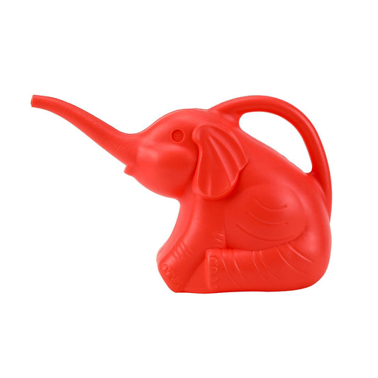 Garden Basics Elephant Watering Can - 1.6L - Persimmon