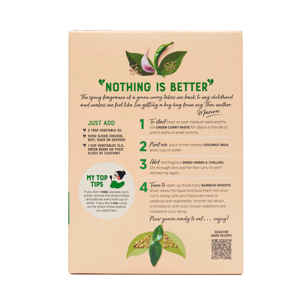Marion's Kitchen Thai Green Curry Cooking Kit - 475g
