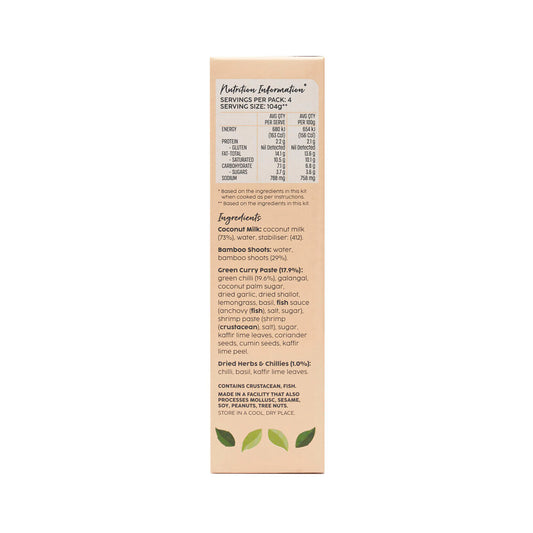 Marion's Kitchen Thai Green Curry Cooking Kit - 475g
