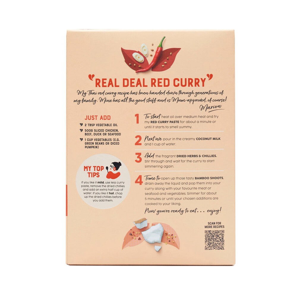 Marion's Kitchen Thai Red Curry Cooking Kit - 450g