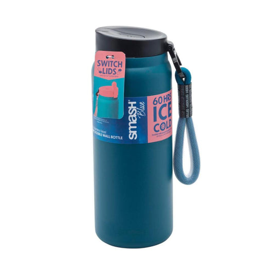 Smash Blue Stainless Steel Epic Sipper - 1.2L