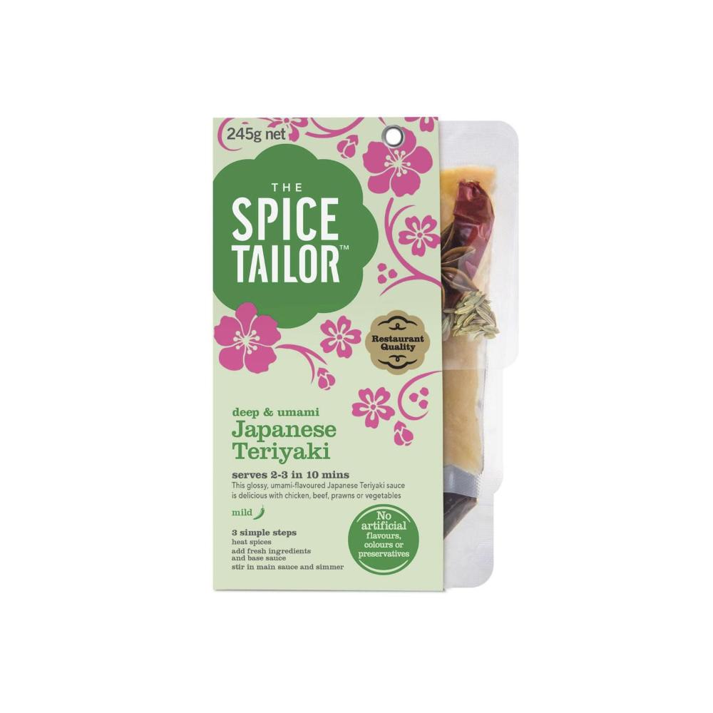 The Spice Tailor Japanese Teriyaki - 245GRAM
