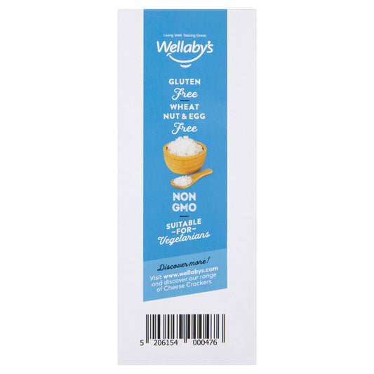 Wellaby's assic Cheese Crackers - 100g