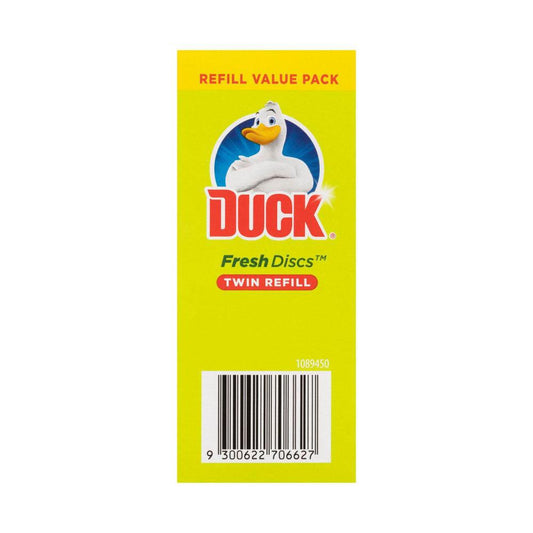 Duck Fresh Discs Toilet eaner Citrus Twin Refills 2x36ml - 72mL