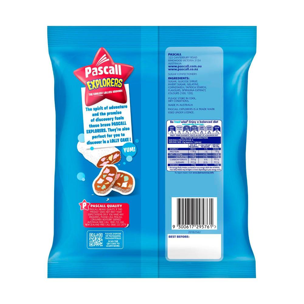 Pascall Explorers - 150g