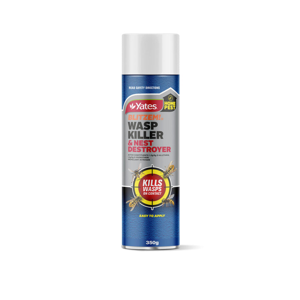 Yates Aerosol Wasp Killer And Nest Destroyer - 350GRAM