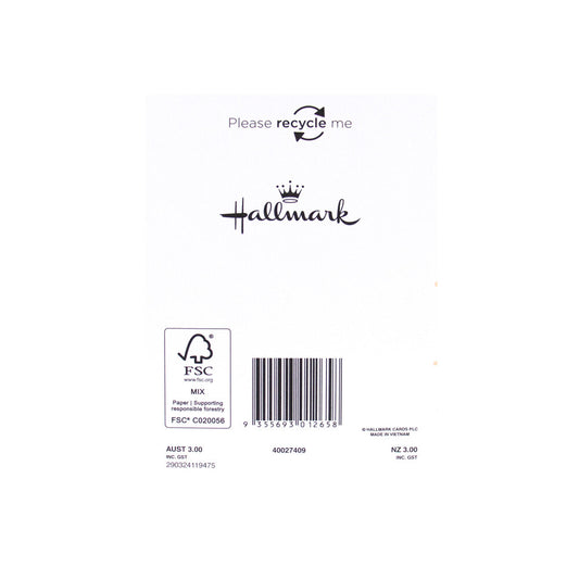 Hallmark Mini Greeting Card Hooray - 1 each