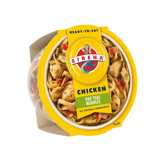 Sirena Ready To Eat Meal Chicken Pad Thai Noodles - 190 GRAM